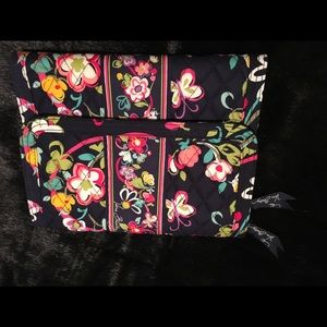 Vera Bradley makeup folio and apron